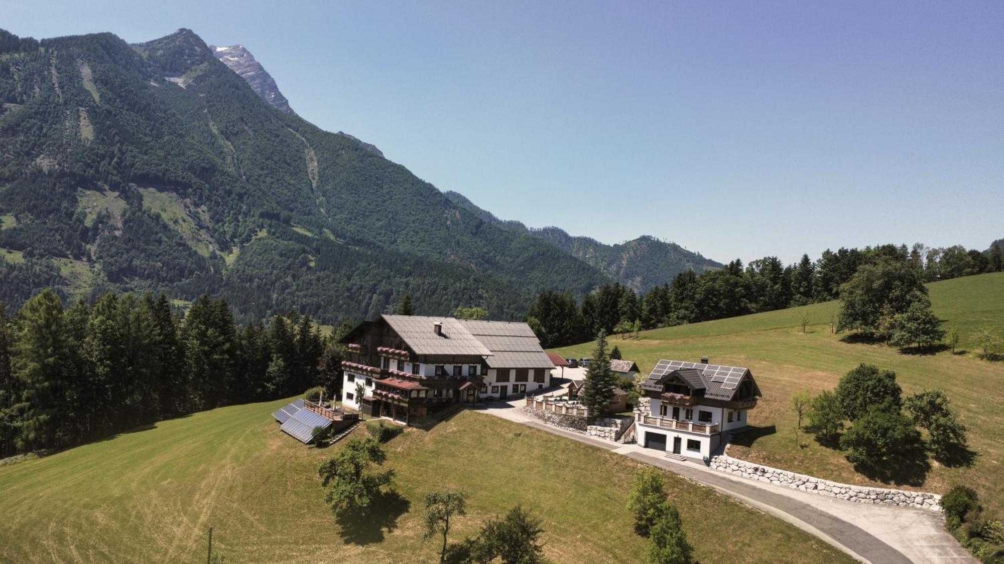 Hotel Sonnfeld Hinterstoder Dış mekan fotoğraf