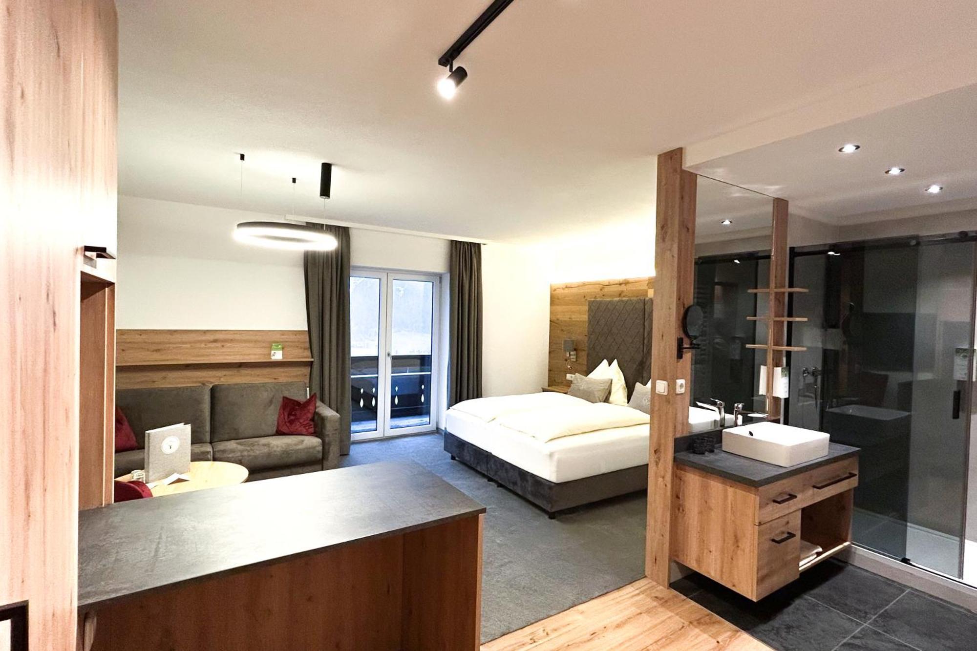 Hotel Sonnfeld Hinterstoder Dış mekan fotoğraf
